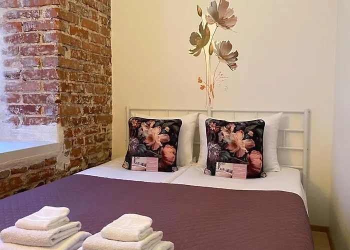 Cozy 1-Bedr In The Centre Near Old Town With Private Parking